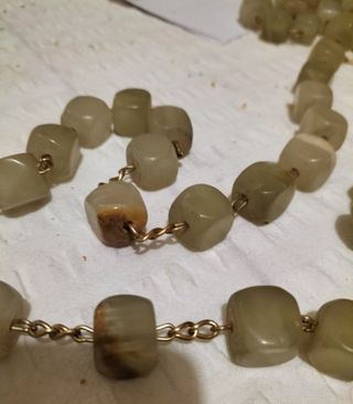 Rosario ágata-Ónix antiguo