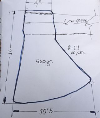 Hacha Antigua  de mano