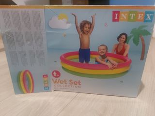 Piscina Intex infantil 1,47m