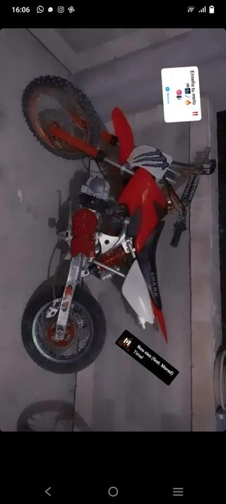 Pit bike 125cc - Motocross