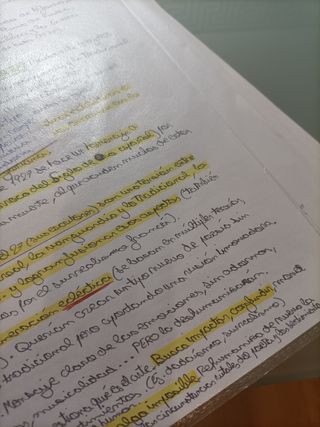 Apuntes Literatura Castellano bachiller, selectivo