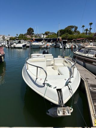 Embarcación deportiva marinello eden 22, 6,85 m