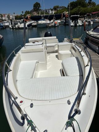 Embarcación deportiva marinello eden 22, 6,85 m
