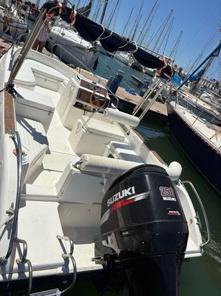 Embarcación deportiva marinello eden 22, 6,85 m