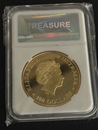1 Moneda no Oro Australia