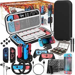 Accesorios Nintendo Switch Mooroer