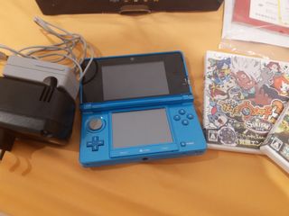 Nintendo 3DS LL Japonesa Edición Limitada MH4
