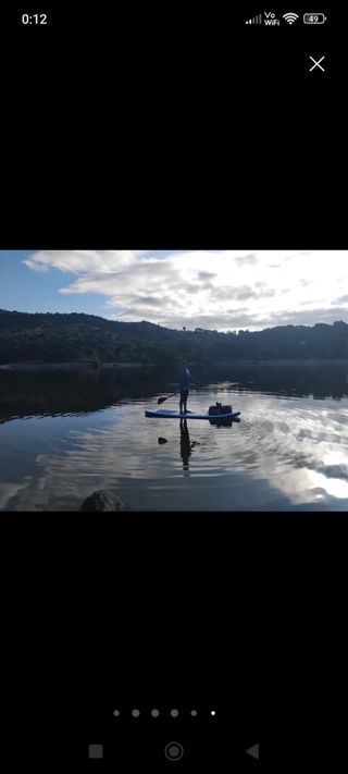 ALQUILER tabla paddle surf 