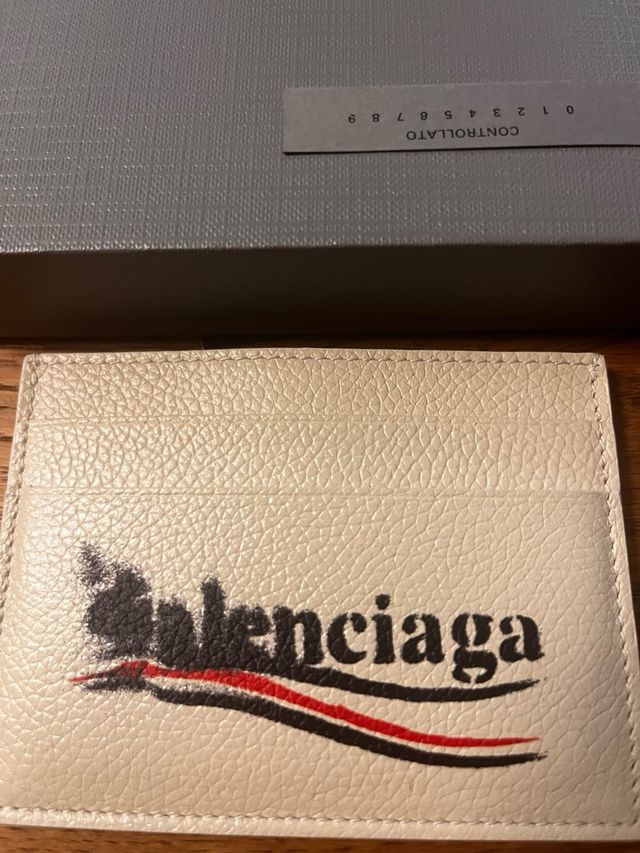 Portacartellini Balenciaga