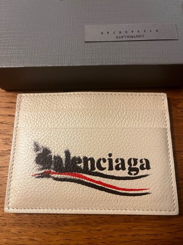 Portacartellini Balenciaga