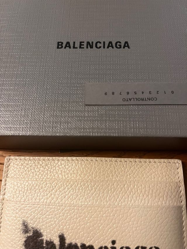 Portacartellini Balenciaga