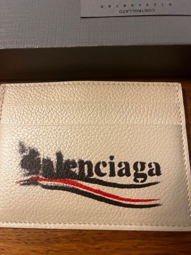 Portacartellini Balenciaga