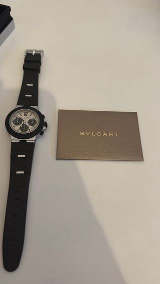 Bvlgari Aluminium Chrono 40mm