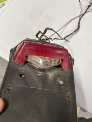 Portamatriculas Honda CRF250R 2008