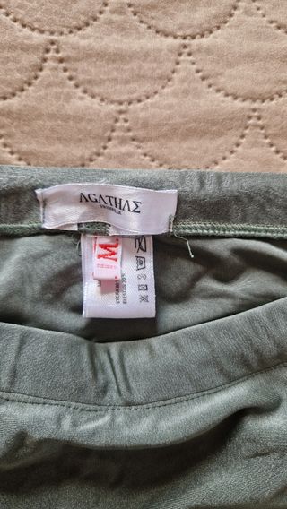 Costume da bagno Agathae verde tg M