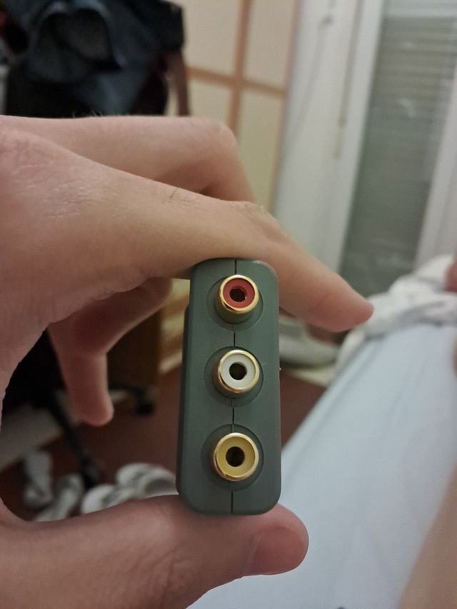 Adaptador SCART a RCA: 21 pines