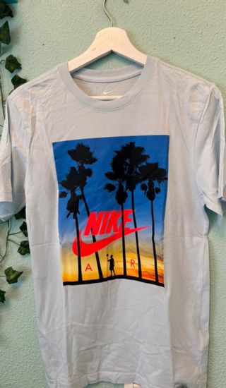 Camiseta Nike Air XS - Azul