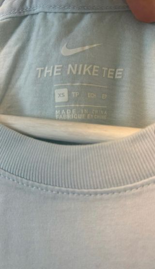 Camiseta Nike Air XS - Azul