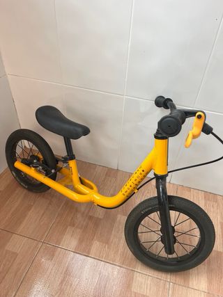 Bicicleta sin pedales Decathlon