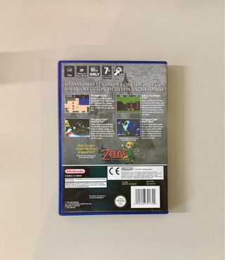 Zelda Collectors Edition - GameCube PAL Completo