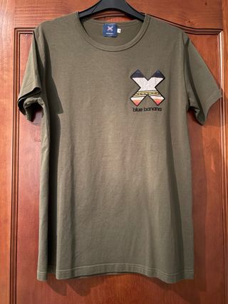 Camiseta Blue Banana talla M - Verde Oliva
