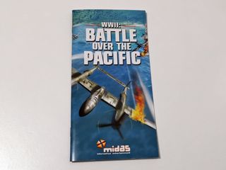 WWII : Battle over the Pacific | PSP | PAL España