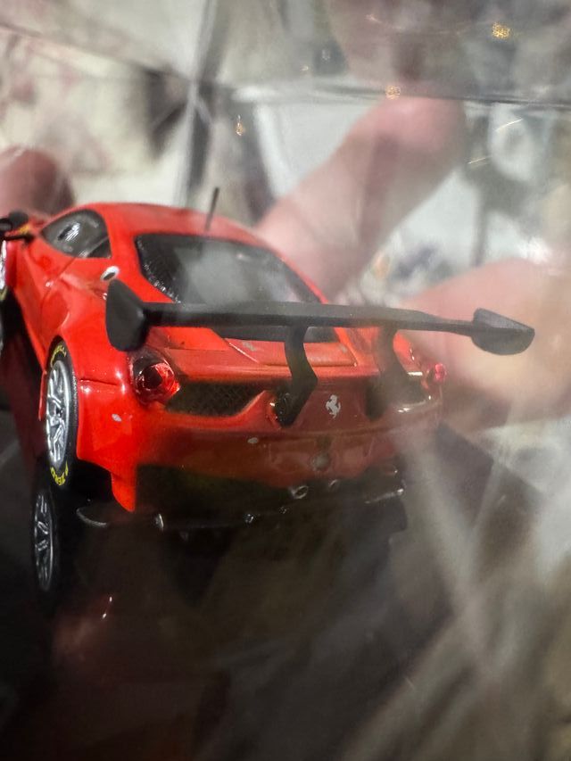 Tarmac Ferrari 458 Italia GT3 rojo