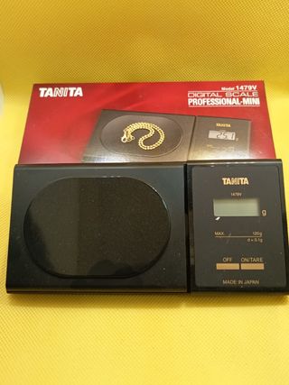 Báscula digital Tanita 1479V