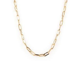 cadena oro 18k 22.5cm
