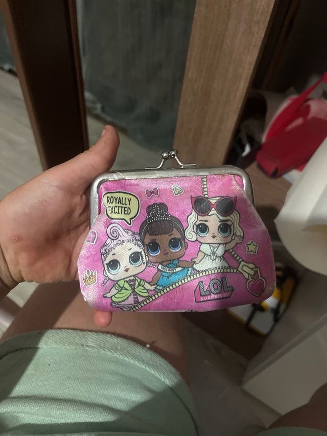 Borsellino LOL Surprise rosa