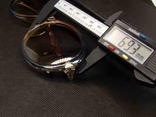 Occhiali sole vintage donna XL 69mm