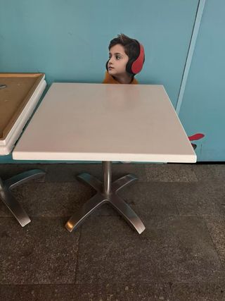 Mesa terraza - jardín