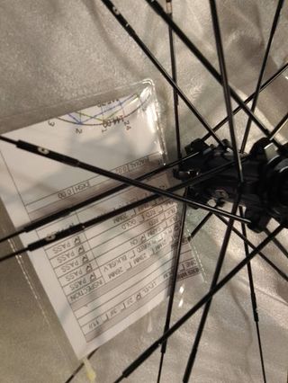 SET RUOTE MTB NUOVE SHIMANO HG IODINE 2 BOOST 29