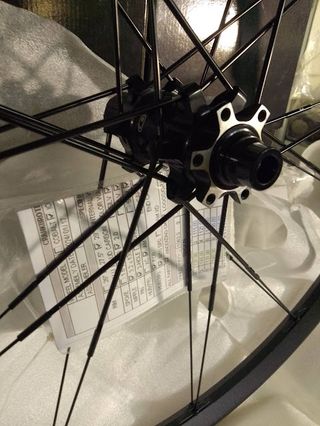 SET RUOTE MTB NUOVE SHIMANO HG IODINE 2 BOOST 29