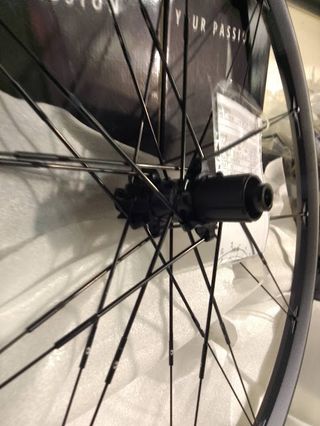 SET RUOTE MTB NUOVE SHIMANO HG IODINE 2 BOOST 29