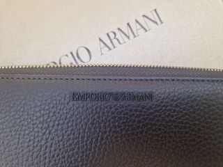 Cartera Emporio Armani negra