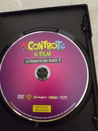 DVD Me Contro Te - La Vendetta del Signor S
