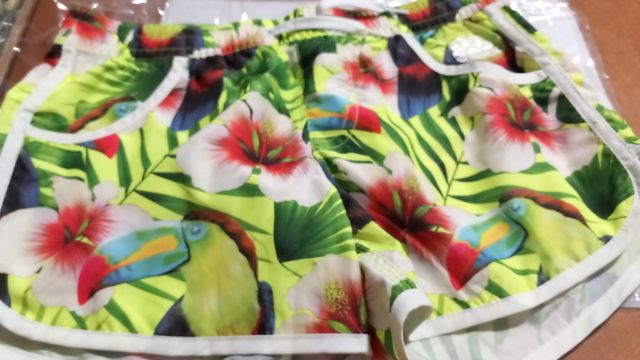 Shorts estivi tucani