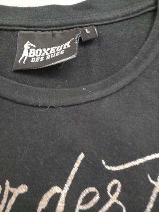 Canotta Boxeur des Rues TG.L