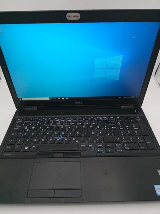 Portátil DELL Latitude 5580 i5 8Gb RAM 256 SSD