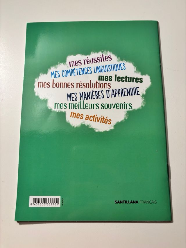 CLUB PARACHUTE 4 PACK CAHIER D'EXERCICES