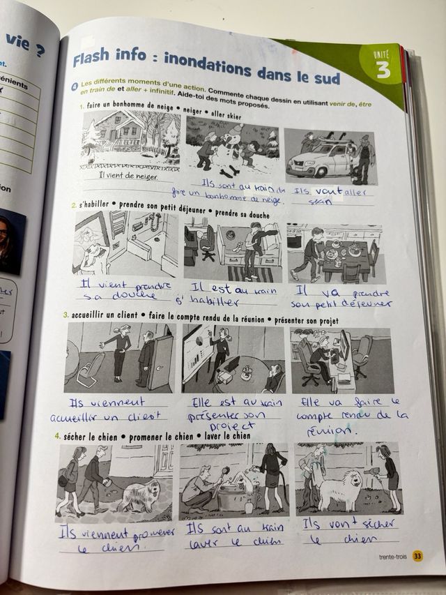 CLUB PARACHUTE 4 PACK CAHIER D'EXERCICES