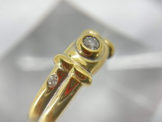 anillo oro 18k con piedra con diamante