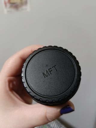 Objetivo Olympus 45mm f/1.8 M.Zuiko