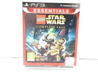 lego star wars complete saga essentials ps3