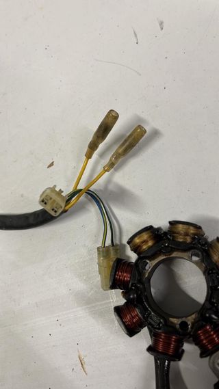 Stator Crf250R 2008 con pickup