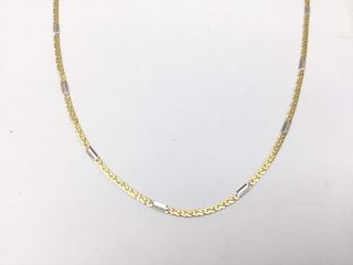 cadena oro 18k 30cm