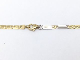 cadena oro 18k 30cm