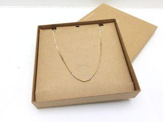 cadena oro 18k 30cm