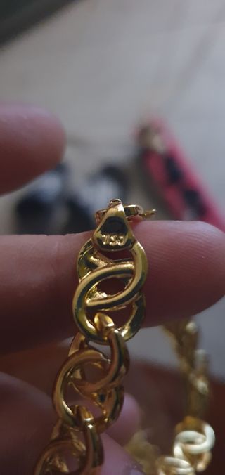 Cadena Versace Doradas